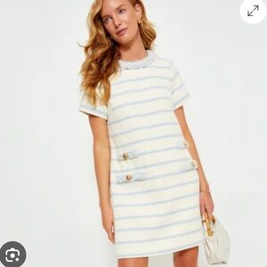 Tuckernuck Jackie Textured Tweed Dress